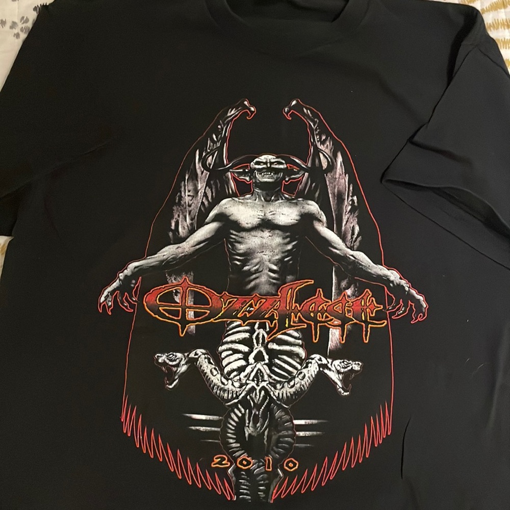 Ozzfest 2010 Concert Tee